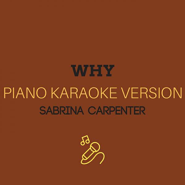 JMKaraoke Piano - Why (Piano Karaoke Version)