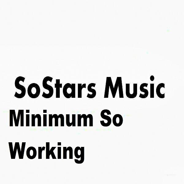 Minimum So - Working (Original Mix)