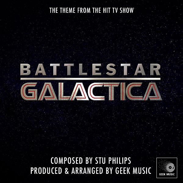Постер альбома Battlestar Galactica - Main Theme
