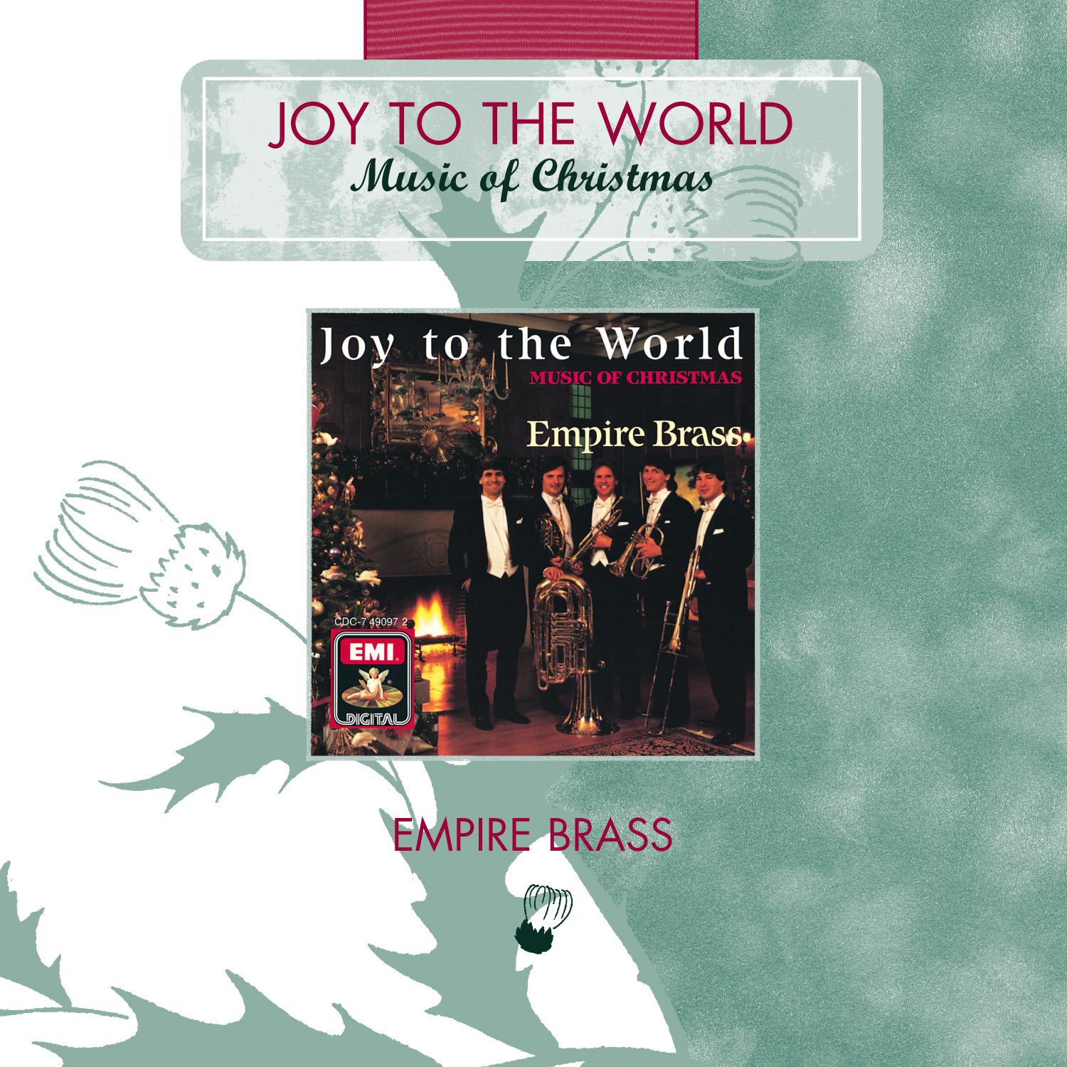 Постер альбома Joy To The World - Music Of Christmas