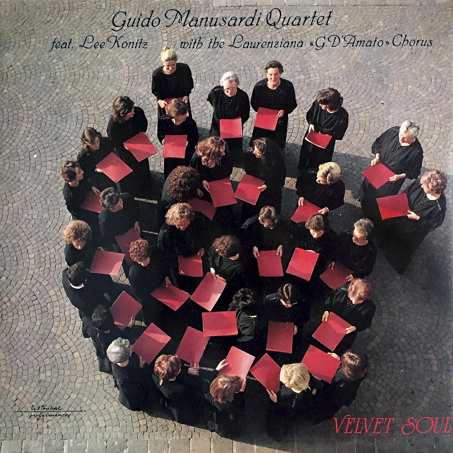 Guido Manusardi Quartet - Song for Valy
