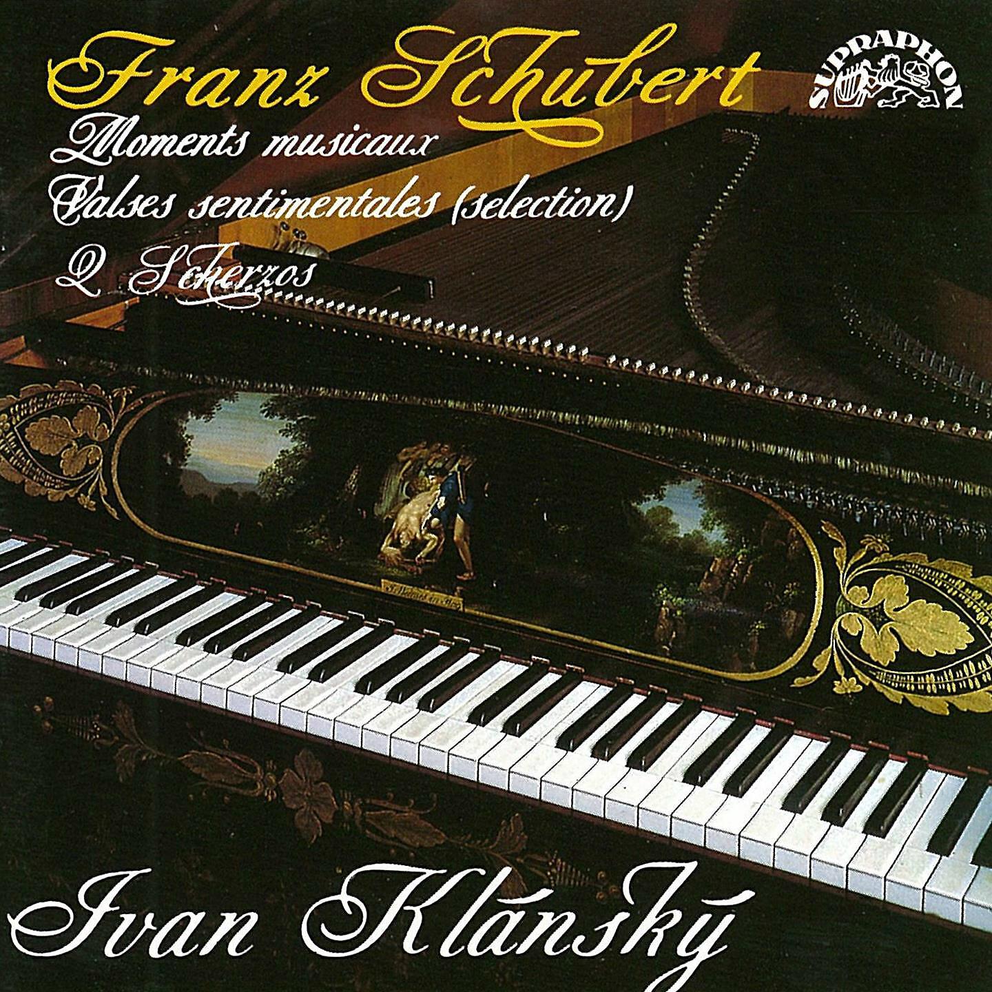 Ivan Klánský - Moments musicaux, Op. 94, D. 780: No. 3 in F Minor, Allegro moderato