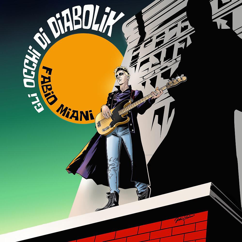 Fabio Miani - Gli occhi di Diabolik