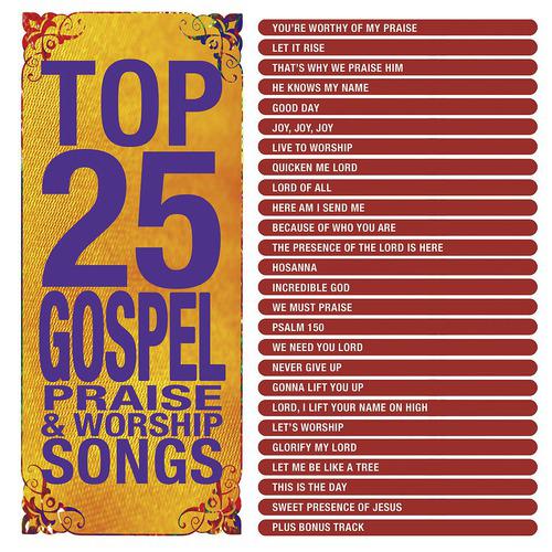 Постер альбома Top 25 Gospel Praise & Worship