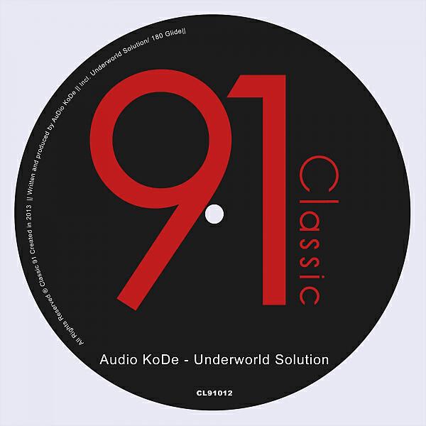 AuDio KoDe - Underworld Solution (Original Mix)