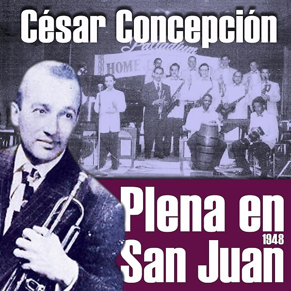 Постер альбома Plena en San Juan 1948