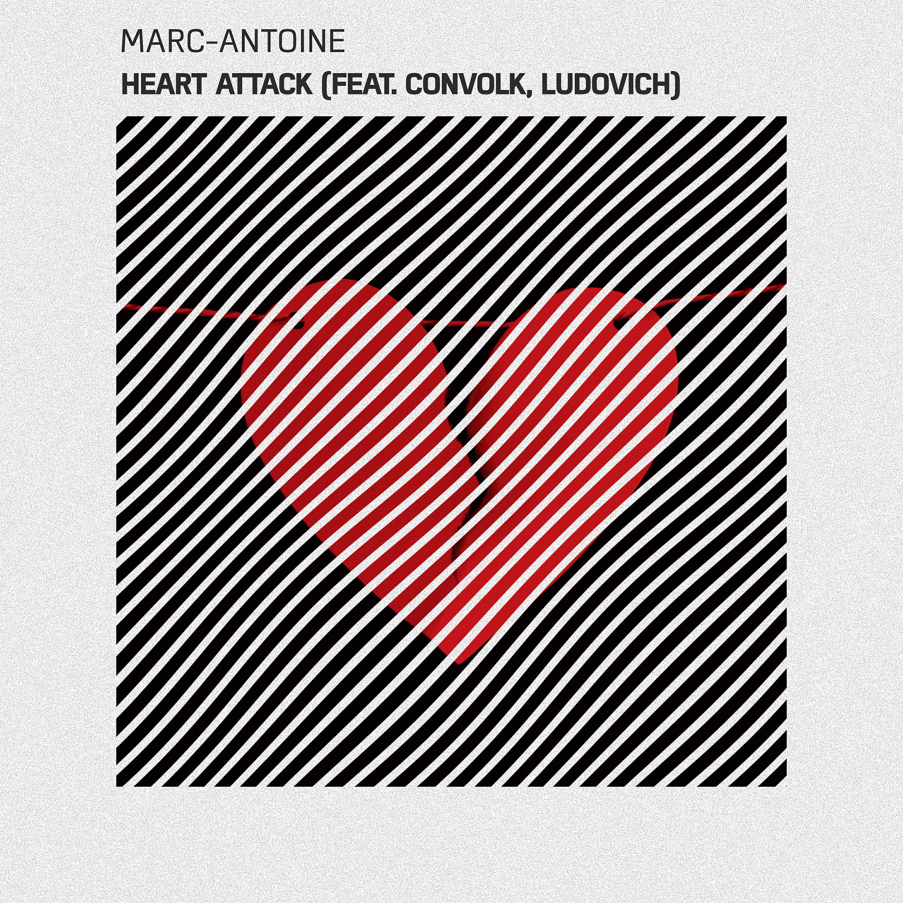 Marc-Antoine - Heart Attack (feat. convolk & Ludovich)