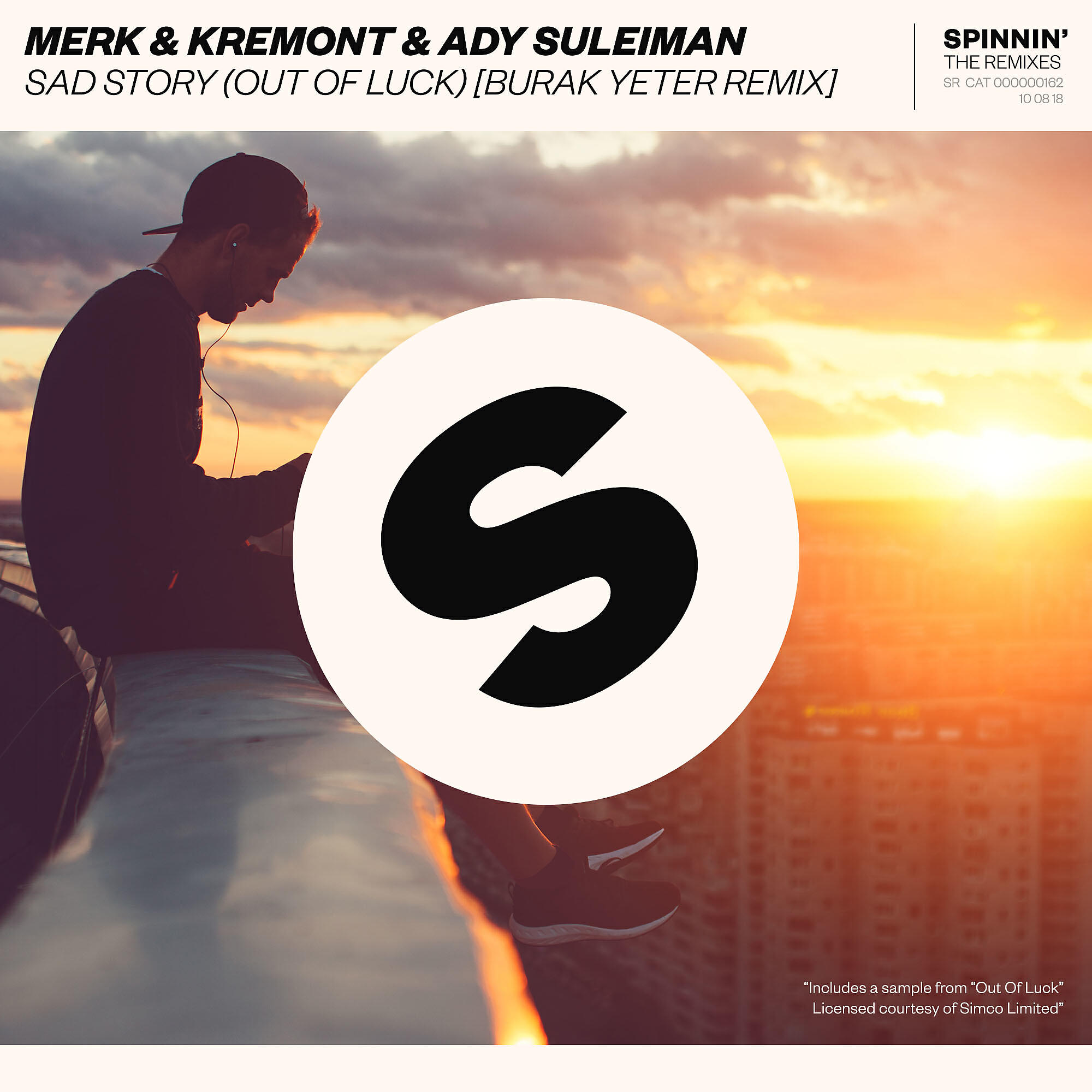 Merk & Kremont - Sad Story (Out of Luck) [Burak Yeter Remix]