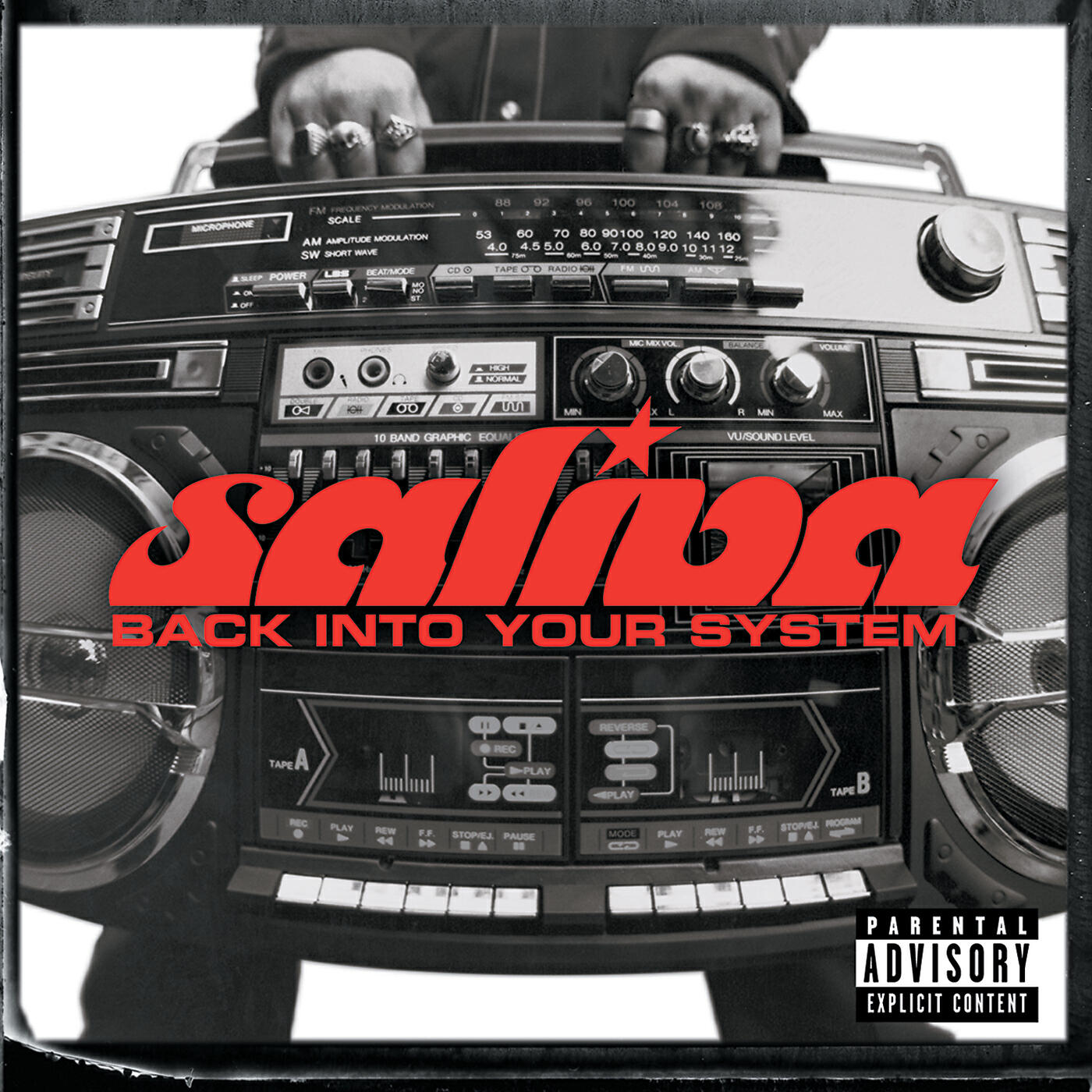 Saliva - Separated Self