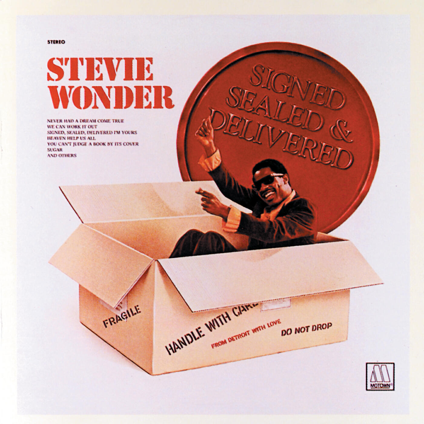 Stevie Wonder - Joy (Takes Over Me)