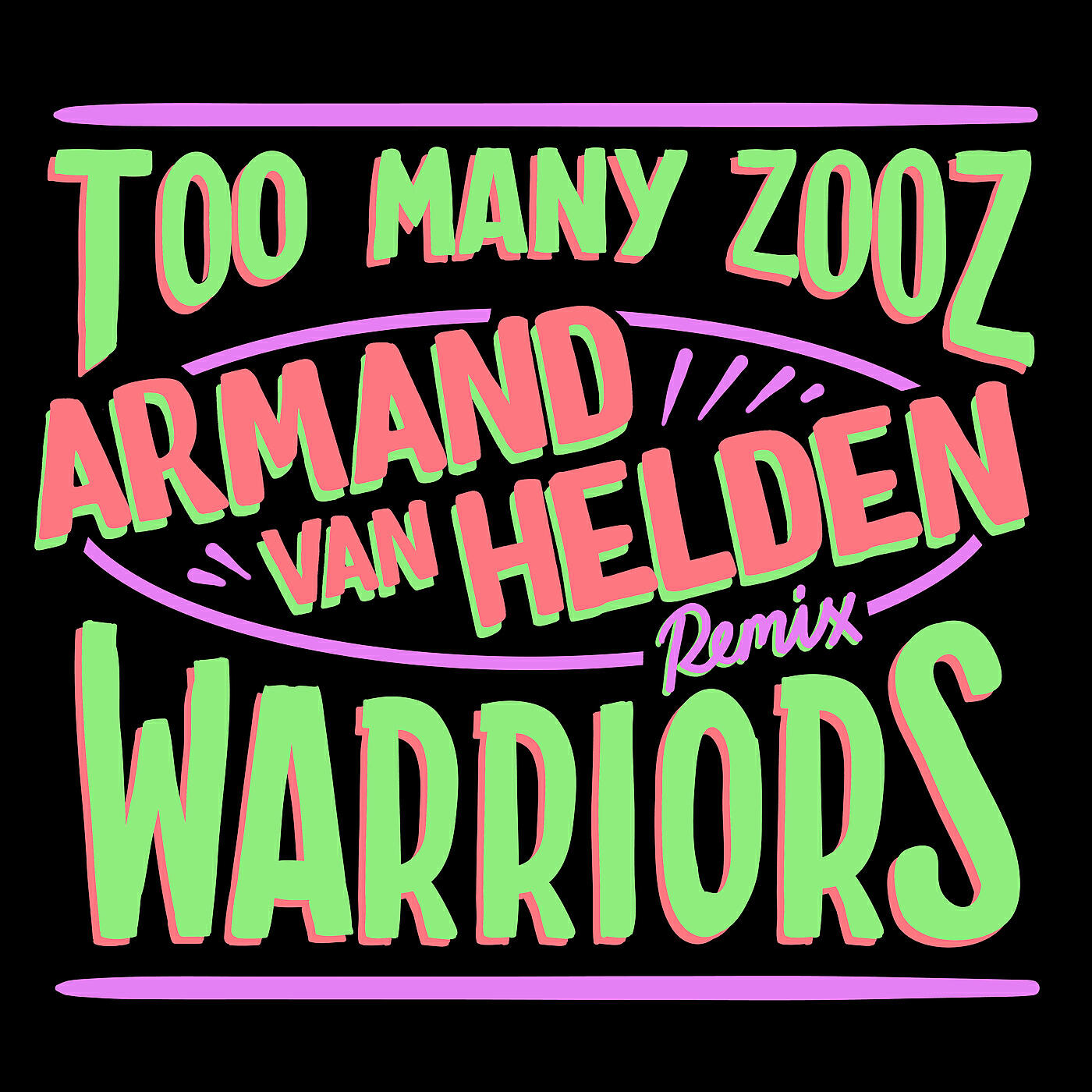 KDA - Warriors (Armand Van Helden Remix)
