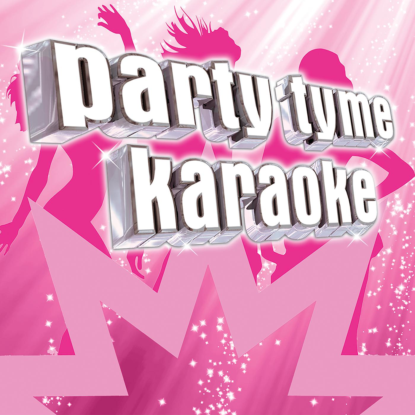 Постер альбома Party Tyme Karaoke - Pop Female Hits 5