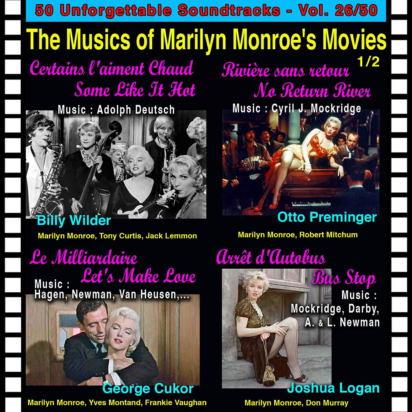 Lionel Newman - Le Milliardaire / Let's Make Love: Specialisation (Marilyn Music Movies (1 / 2))
