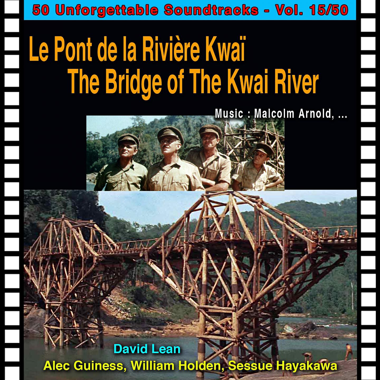 Folklore, Malcolm Arnold - Dance Music (Le Pont De La Rivière Kwai - The Bridge of the Kwai River)