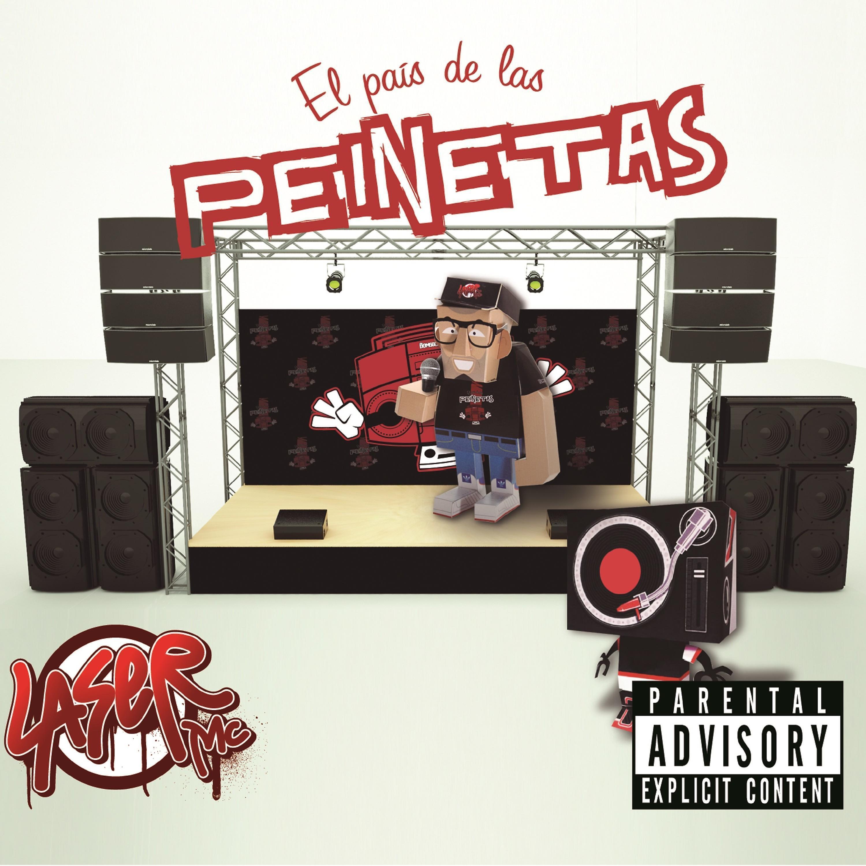 Laser Mc - Me Gusta El Rap Mas Que Contar Billetes
