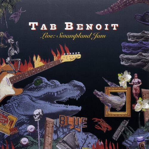 Tab Benoit - It Takes A Long Time