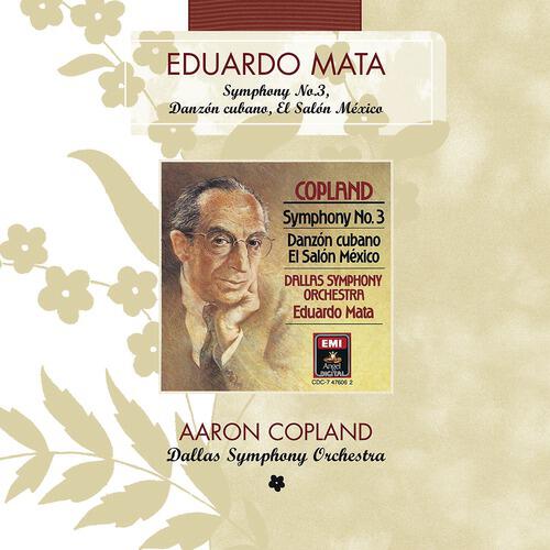 Eduardo Mata - Copland: II.  Allegro molto