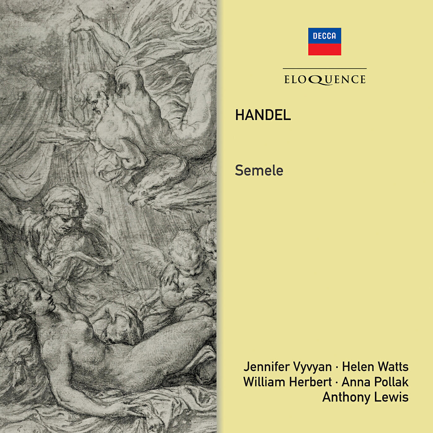 Helen Watts - Handel: Semele, HWV 58, Act 2 - But hark! The Heavenly Sphere