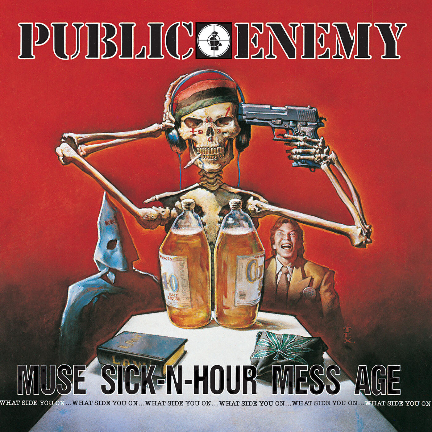 Public Enemy - Harry Allen's Interactive Super Highway Phone Call To Chuck D