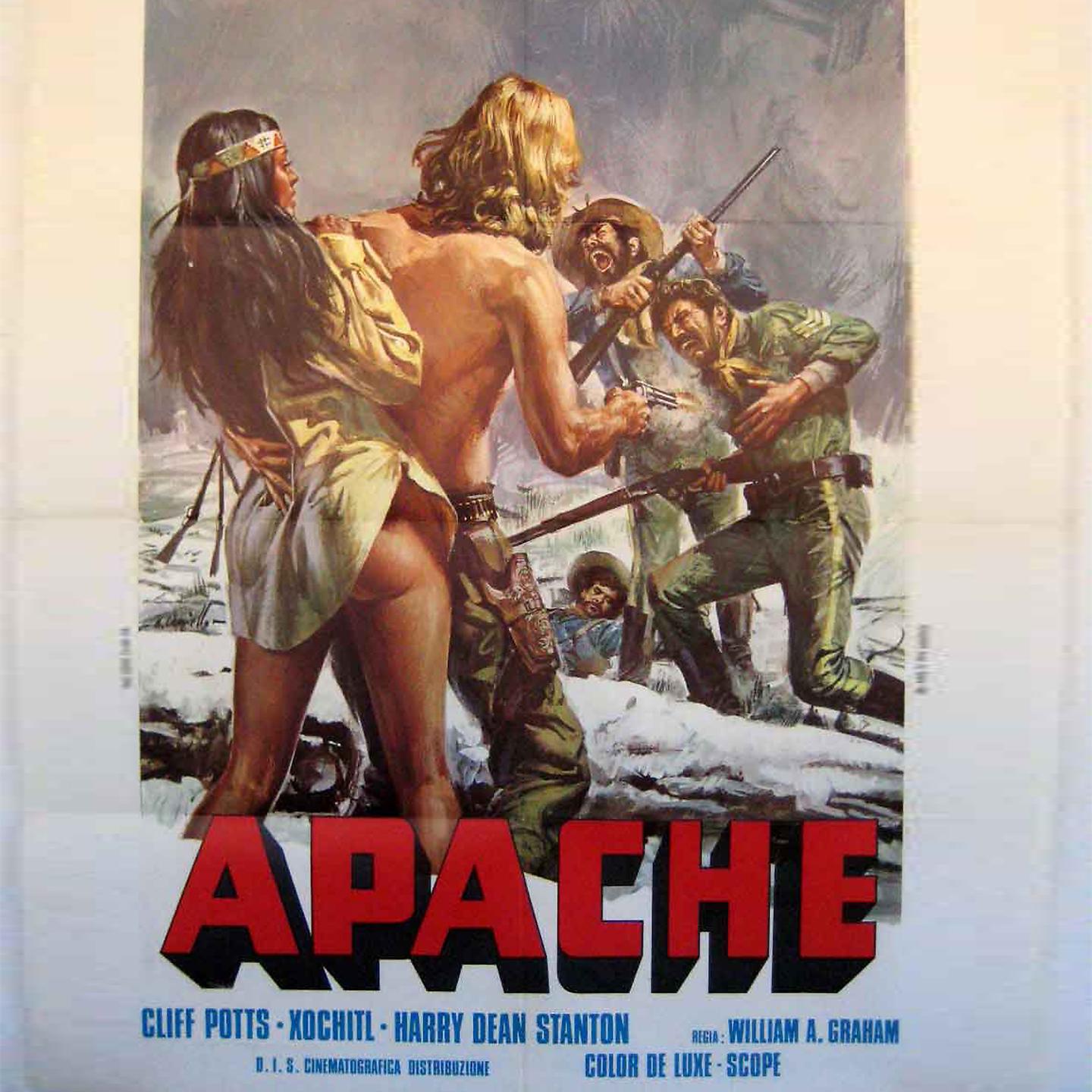 Постер альбома Apache Highlights