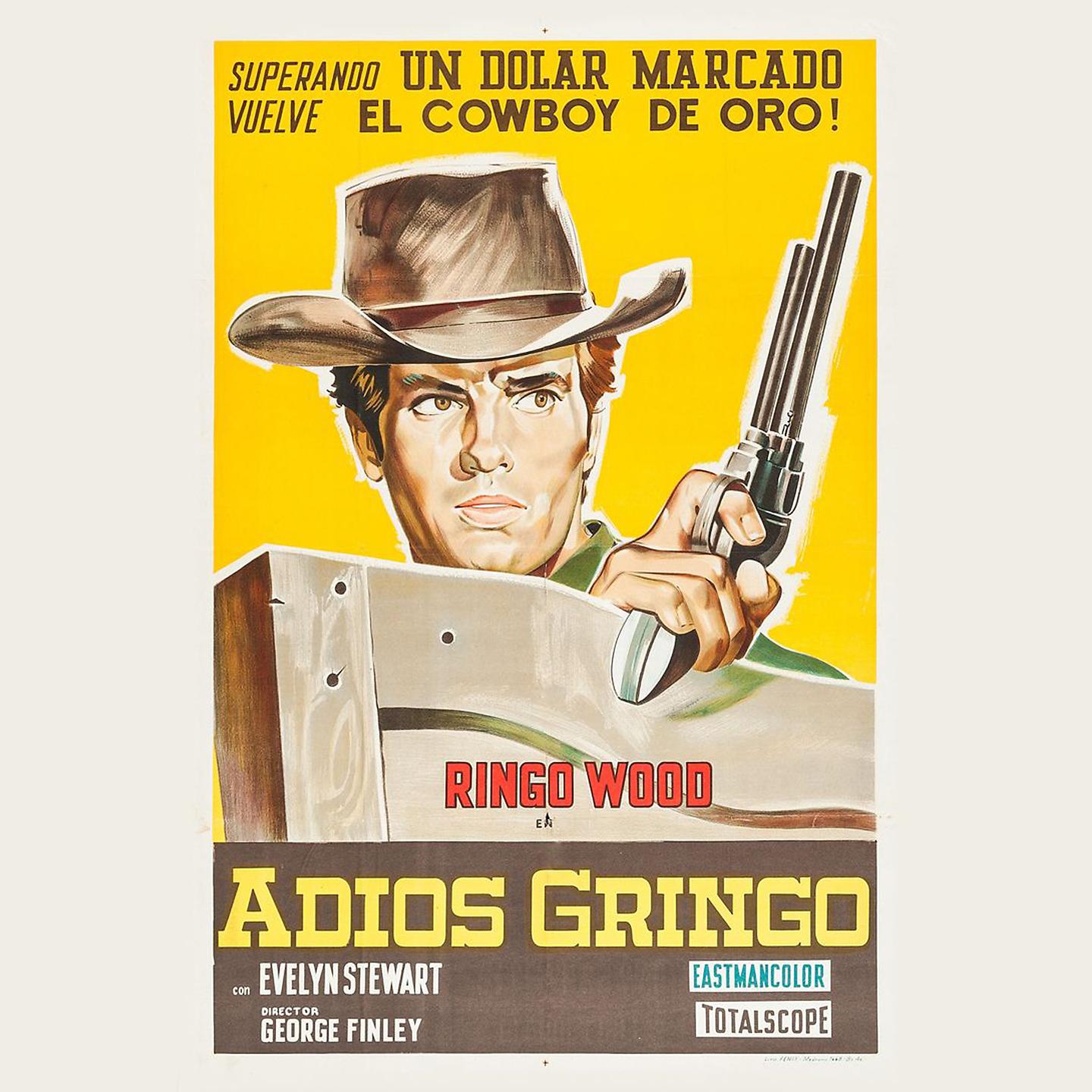 Постер альбома Adios Gringo