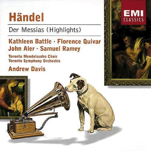 Sir Andrew Davis - Handel: He Shall Feed His Flock Like A Shepherd (Live)