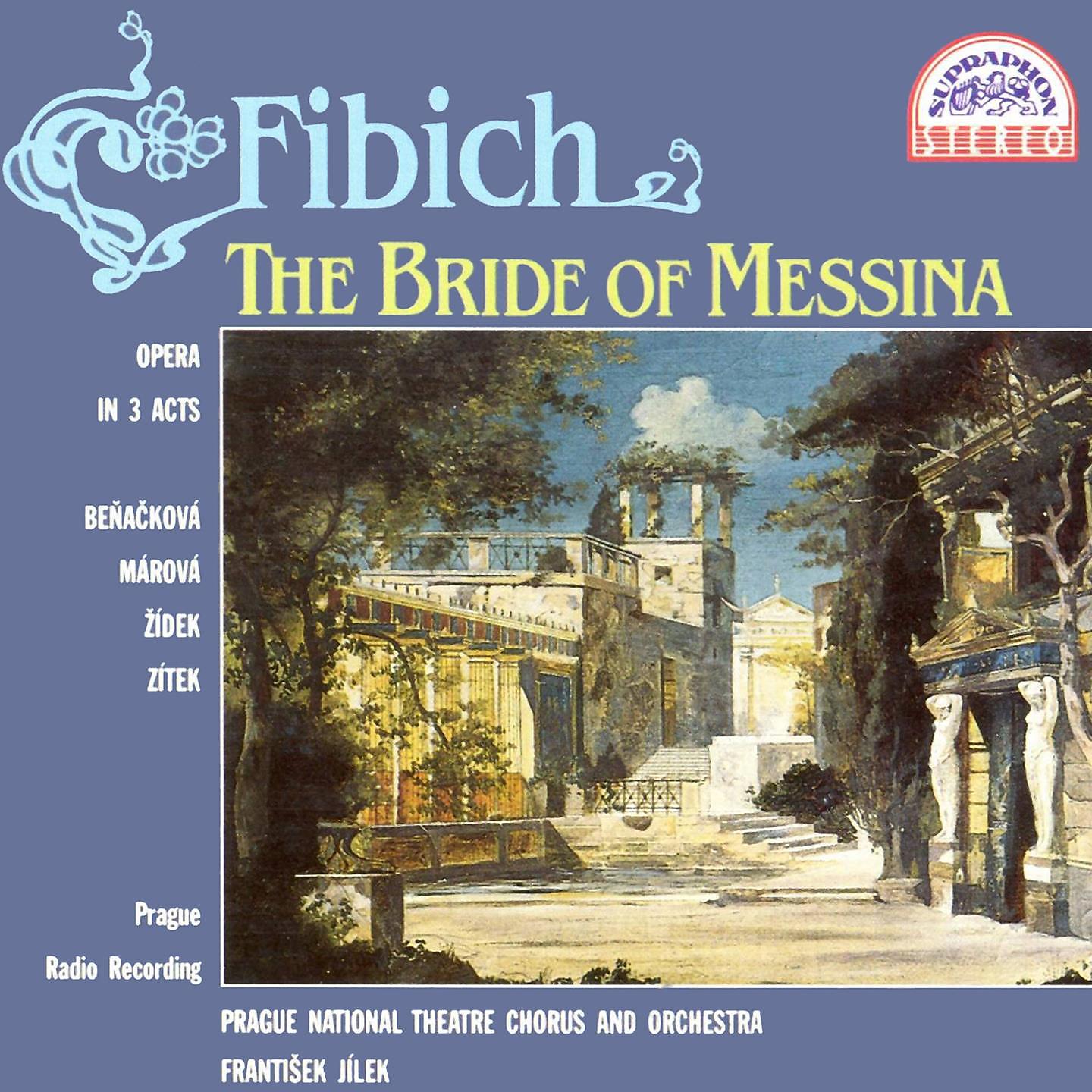 Czech Radio Chorus - The Bride of Messina, .: Act 1, Scene 4.: Hail to You, Noble Mother (Beginning)