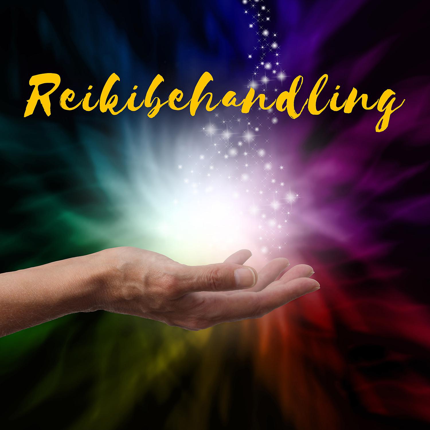 Постер альбома Reikibehandling - Musikterapi för holistisk massage, Chakra balansering, Andliga stunder