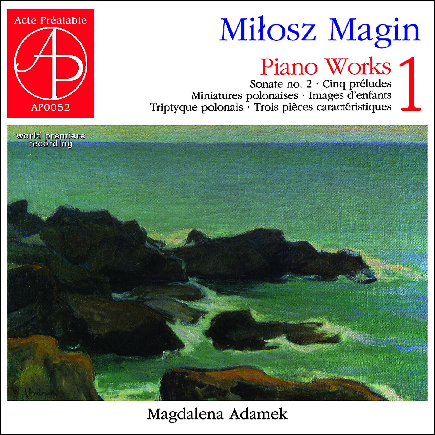 Magdalena Adamek - Triptyque polonais: III. Oberek