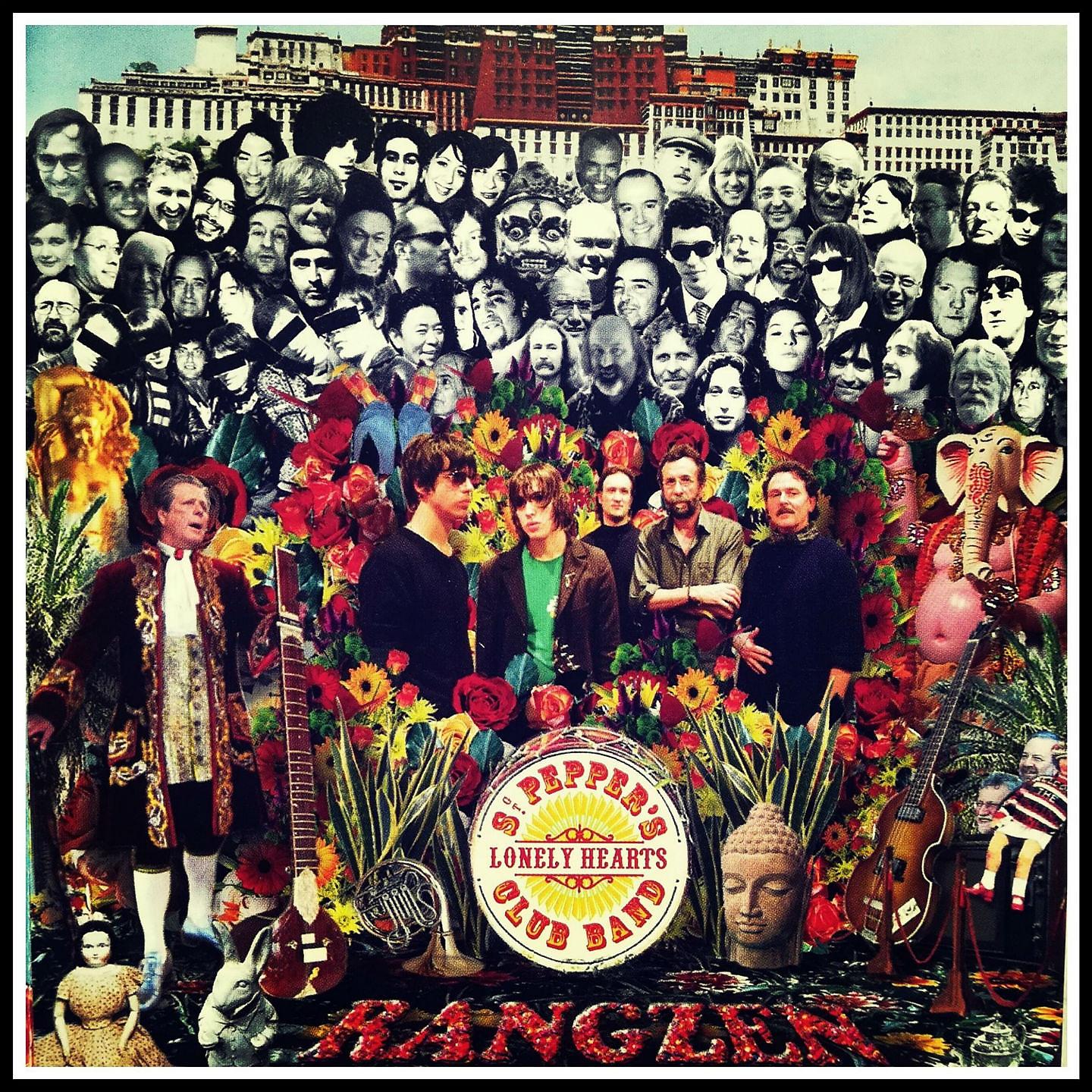 Постер альбома SGT. Pepper's Lonely Hearts Club Band