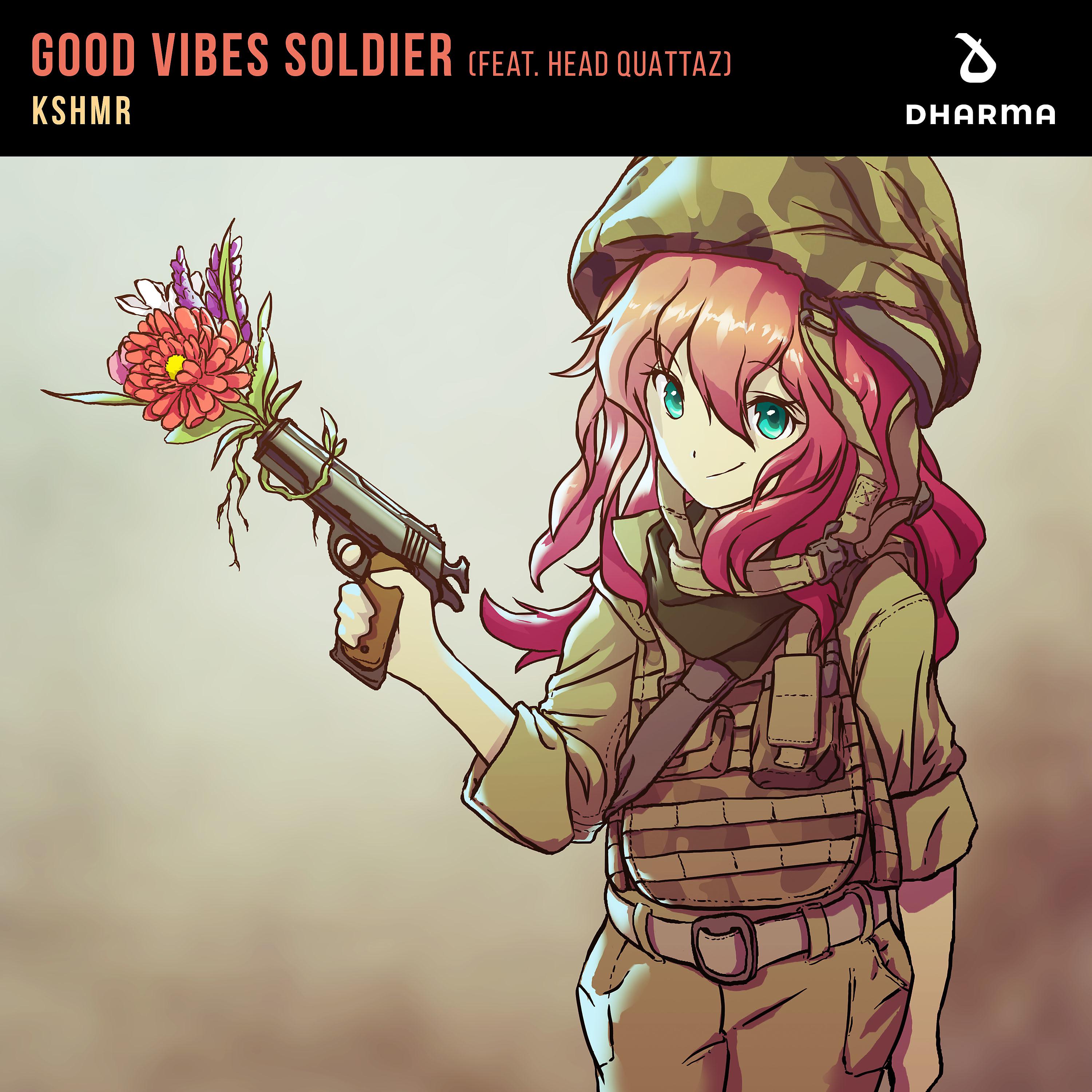 Постер альбома Good Vibes Soldier (feat. Head Quattaz)