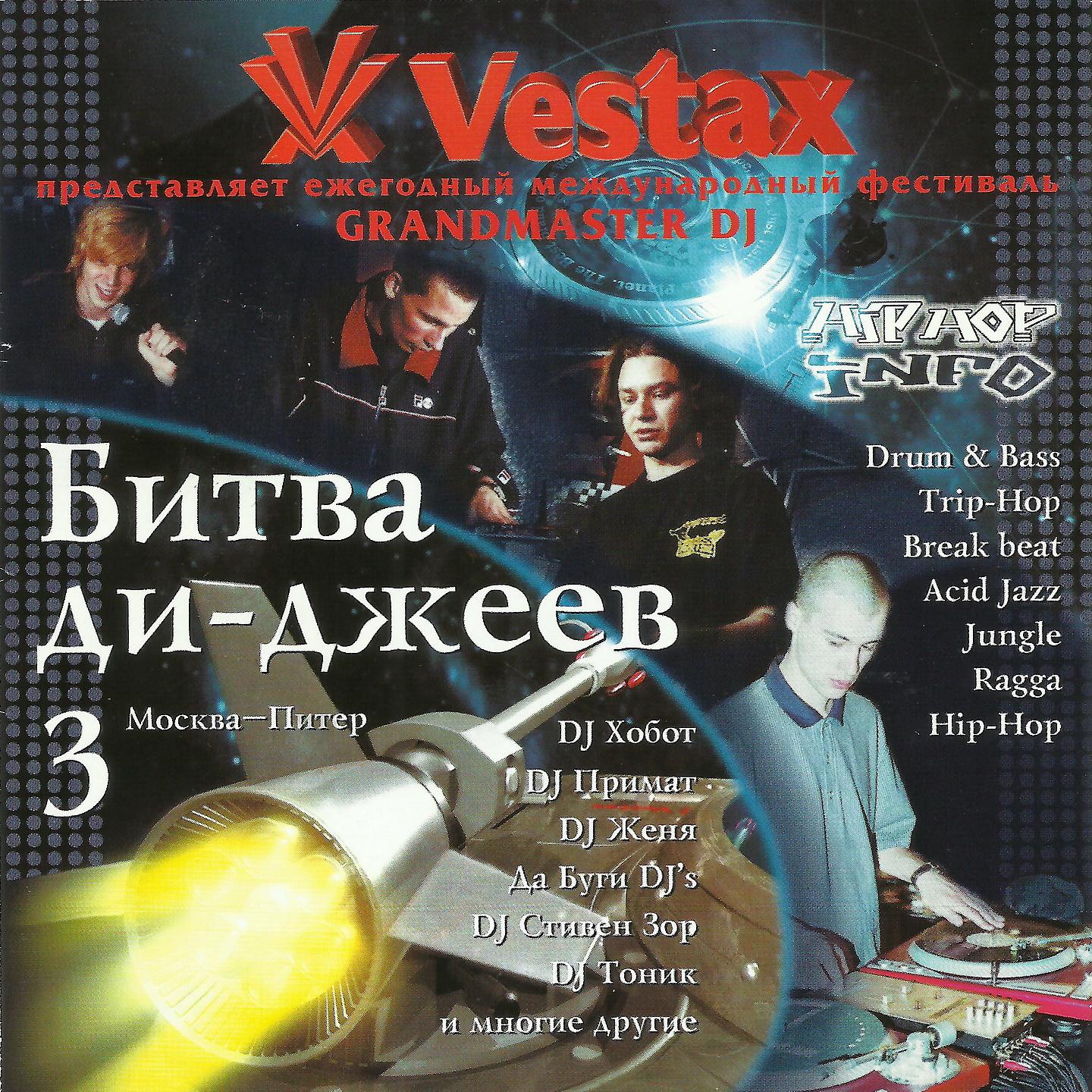 Постер альбома Grandmaster DJ 2000