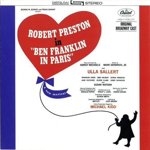 Ben Franklin In Paris - Original Broadway Cast - When I Dance With The Person I Love