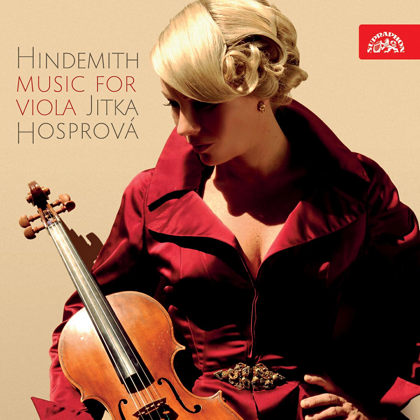 Jitka Hosprová - Sonata for Viola Solo, Op. 11: I. Lebhaft, aber nicht geeilt