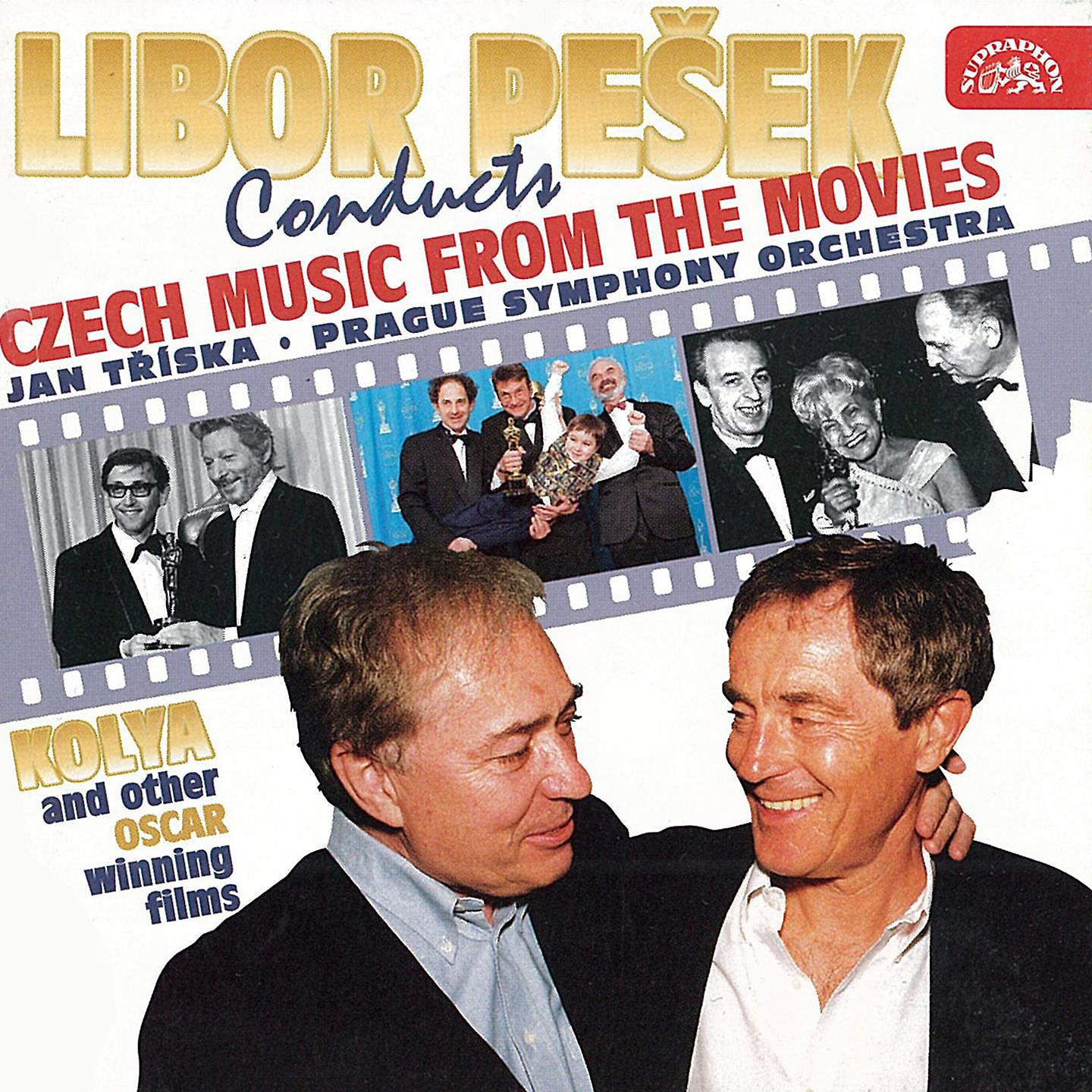 Постер альбома Libor Pešek Conducts Czech Music from the Movies