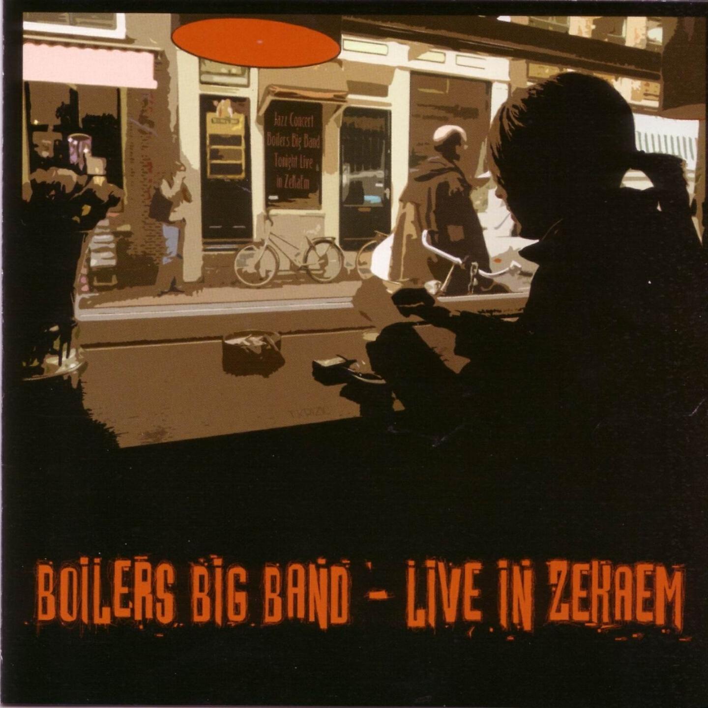 Boilers Big Band - Popy Wopy (Live)