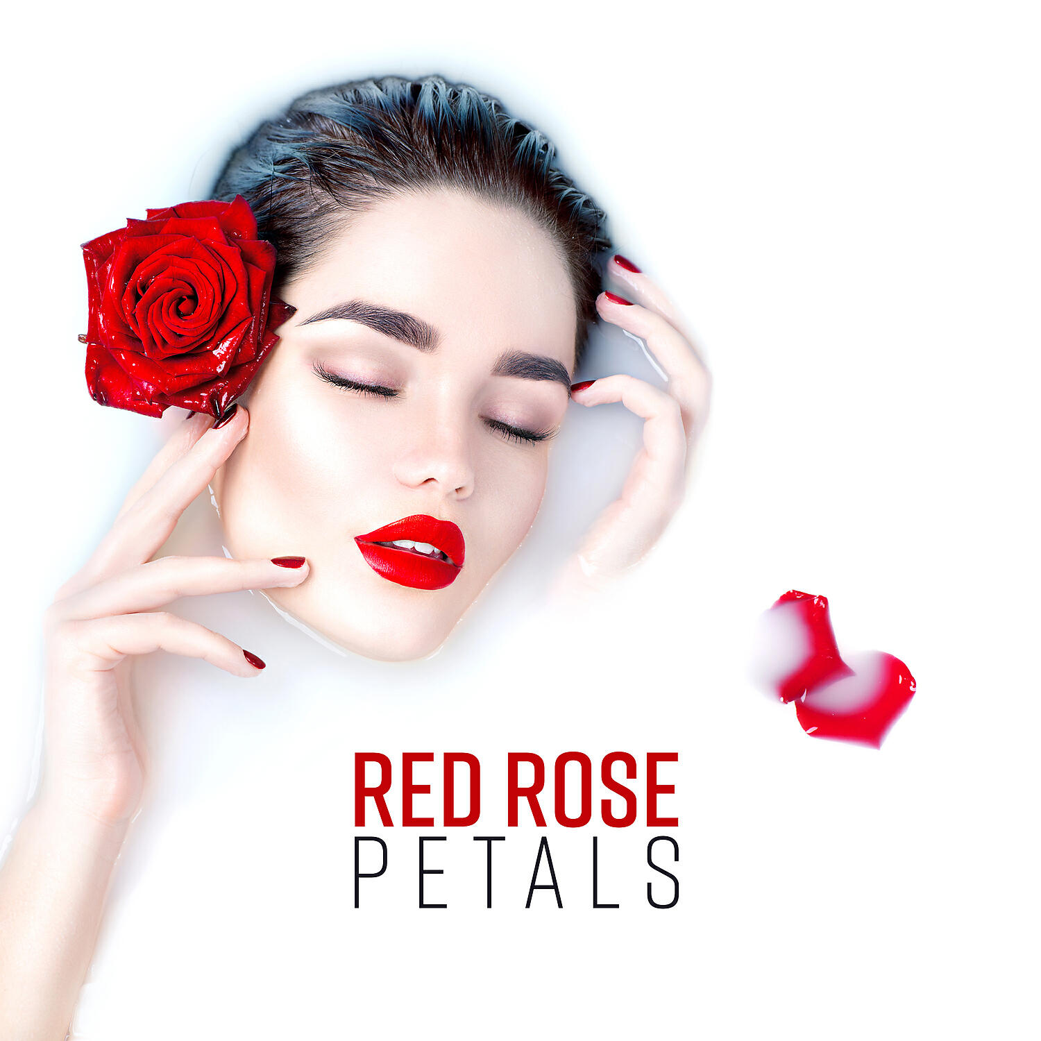 Massage Wellness Moment - Red Roses Petals