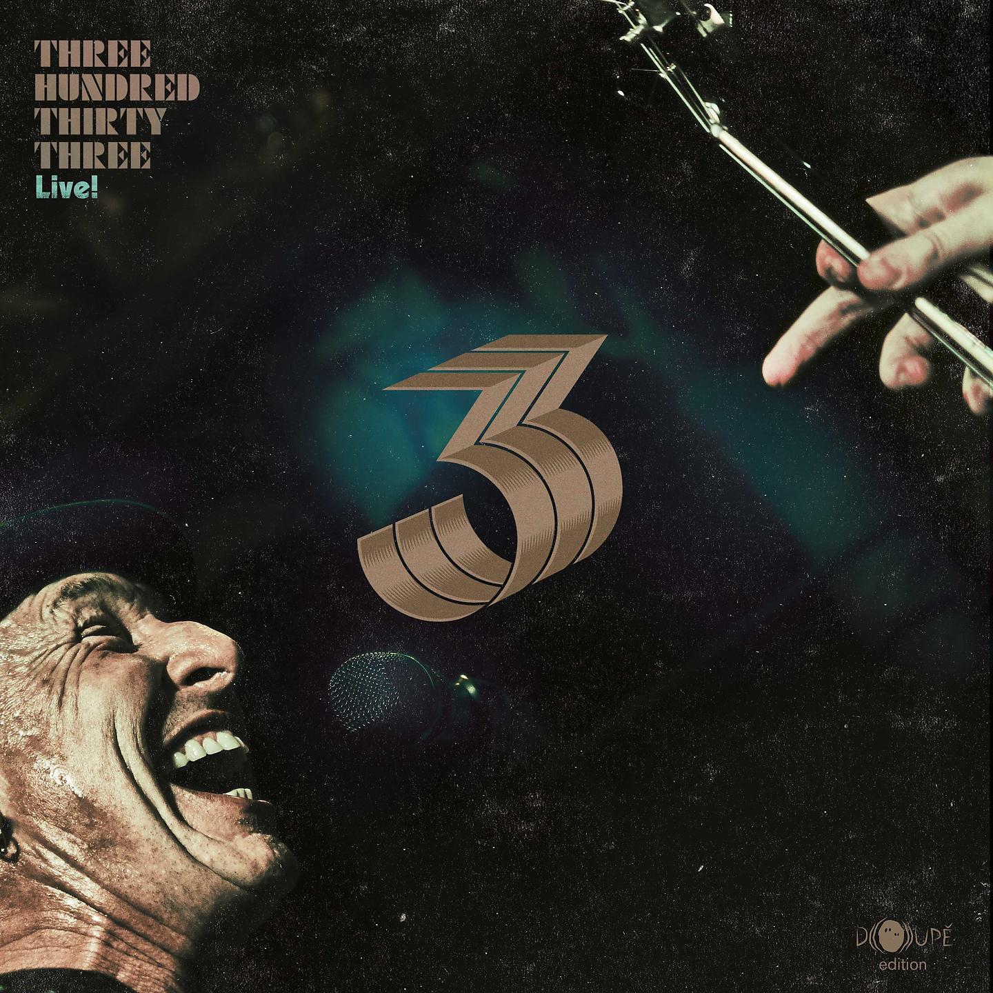 Постер альбома 333 Live!