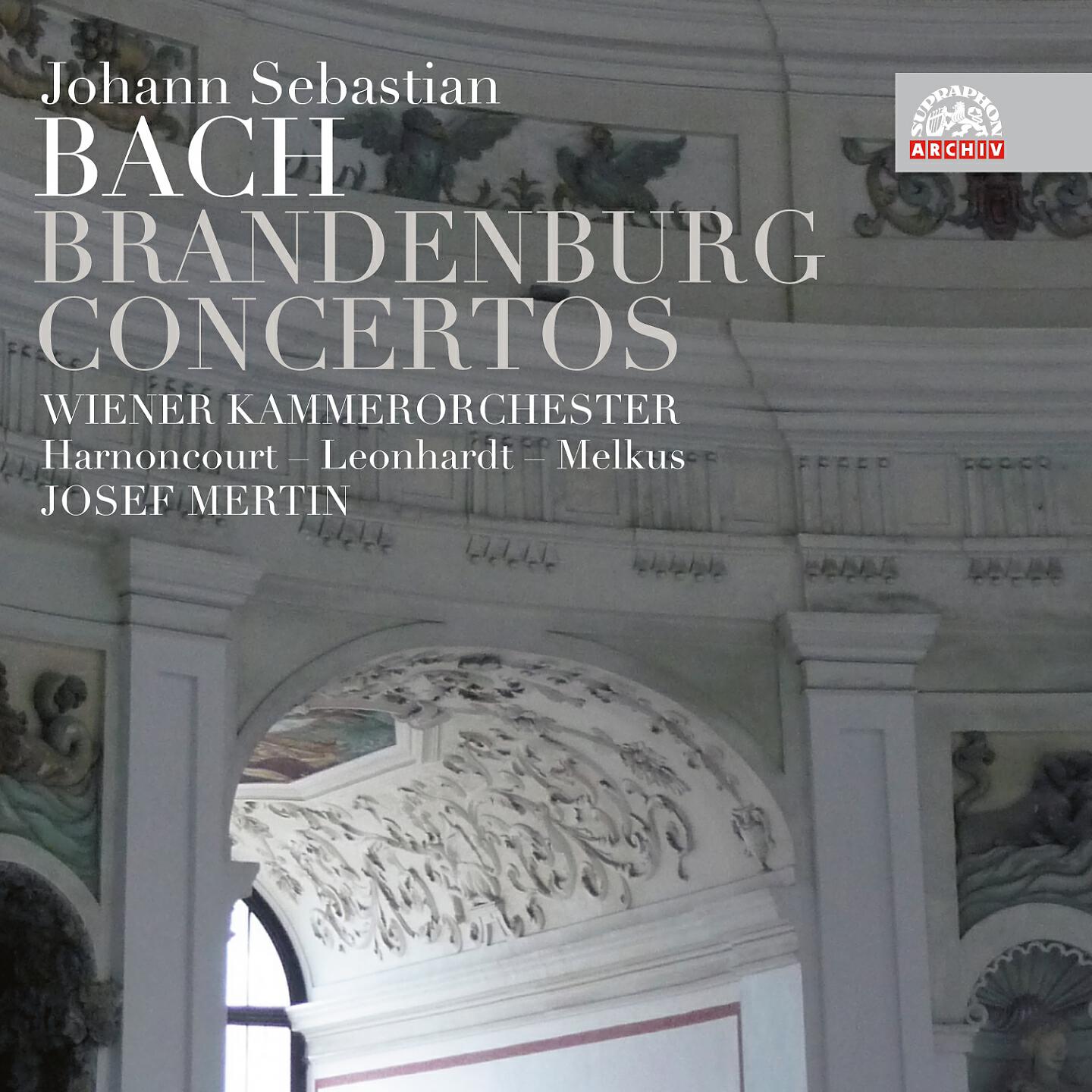 Members of Weiner Kammerorchester - Brandenburg Concerto No. 2 in F-Sharp Major, .: II. Andante