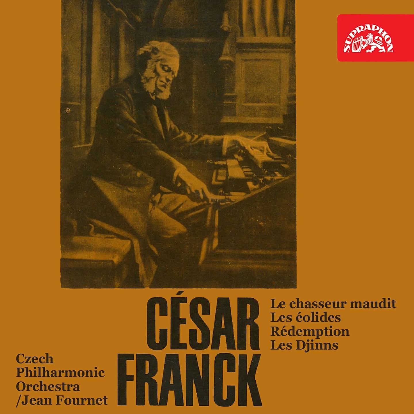 Czech Philharmonic - Les Djinns, .