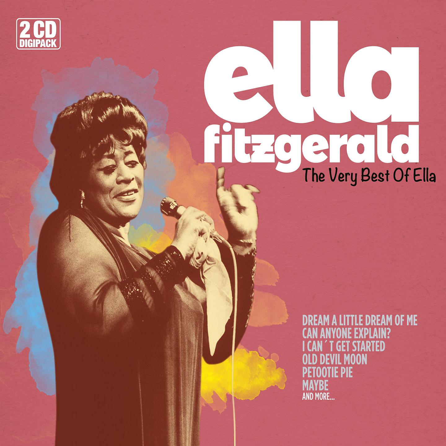 Постер альбома The very Best of Ella Fitzgerald