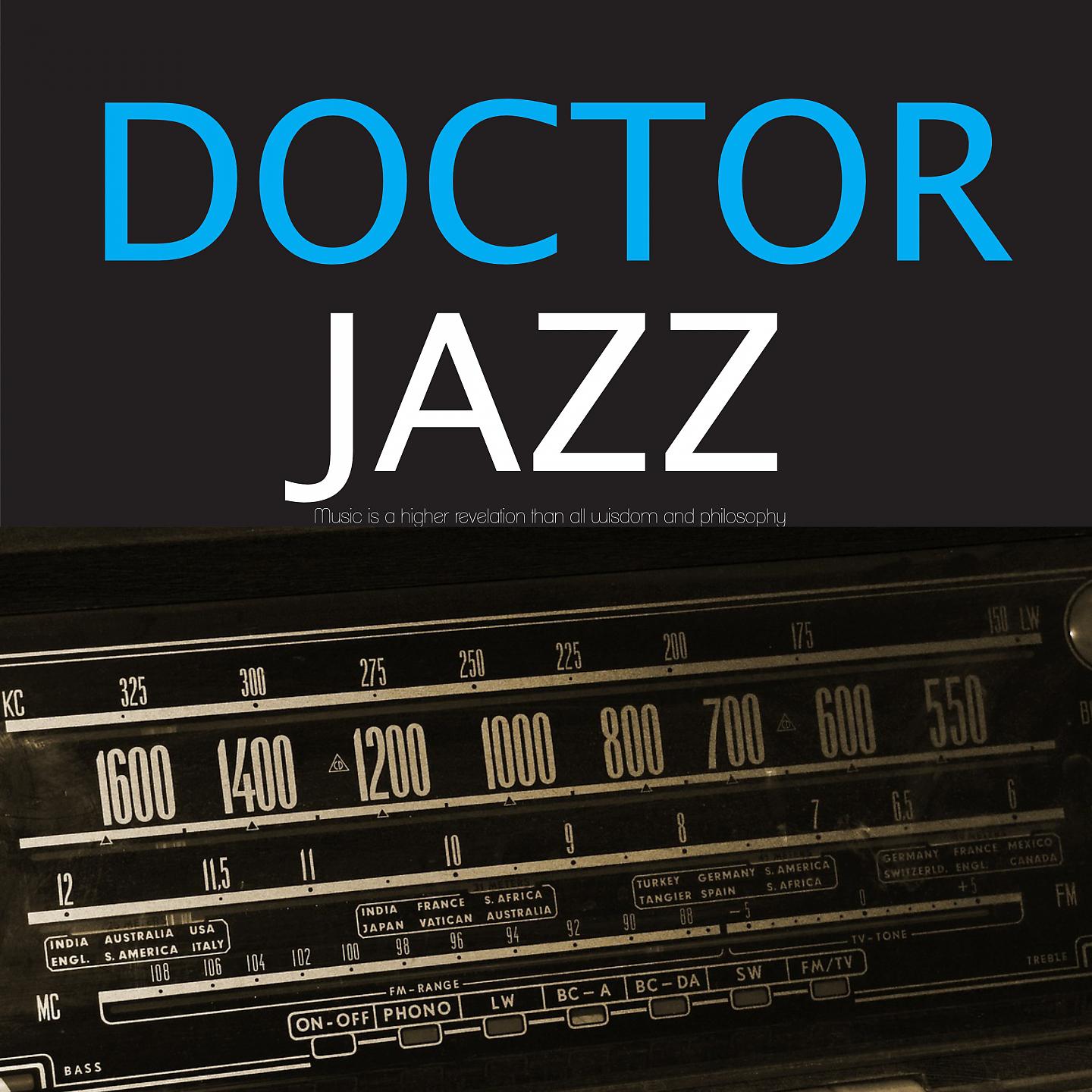 Постер альбома Doctor Jazz