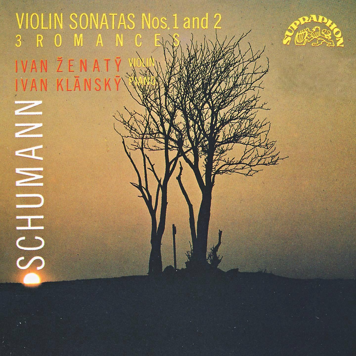 Постер альбома Schumann: Sonatas and Romances for Violin and Piano