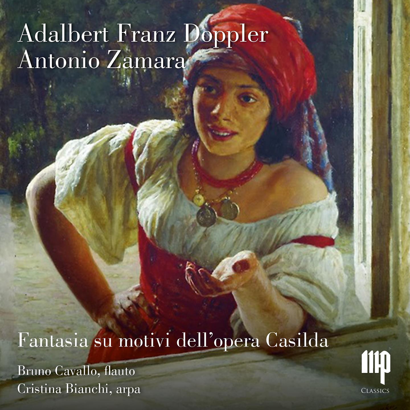 Постер альбома Fantasia su motivi dell'opera Casilda per flauto e arpa