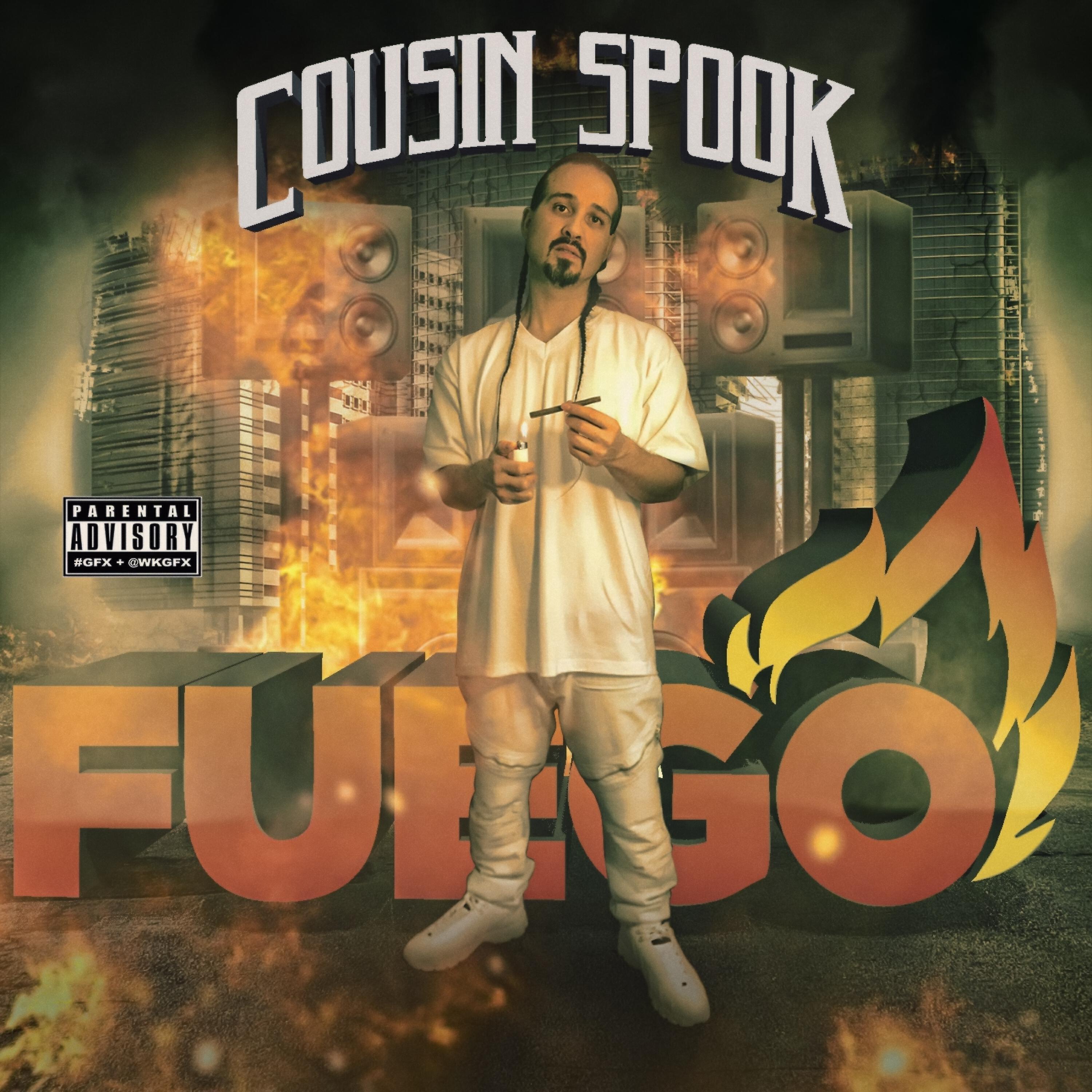 Cousin Spook - X Ray Vision