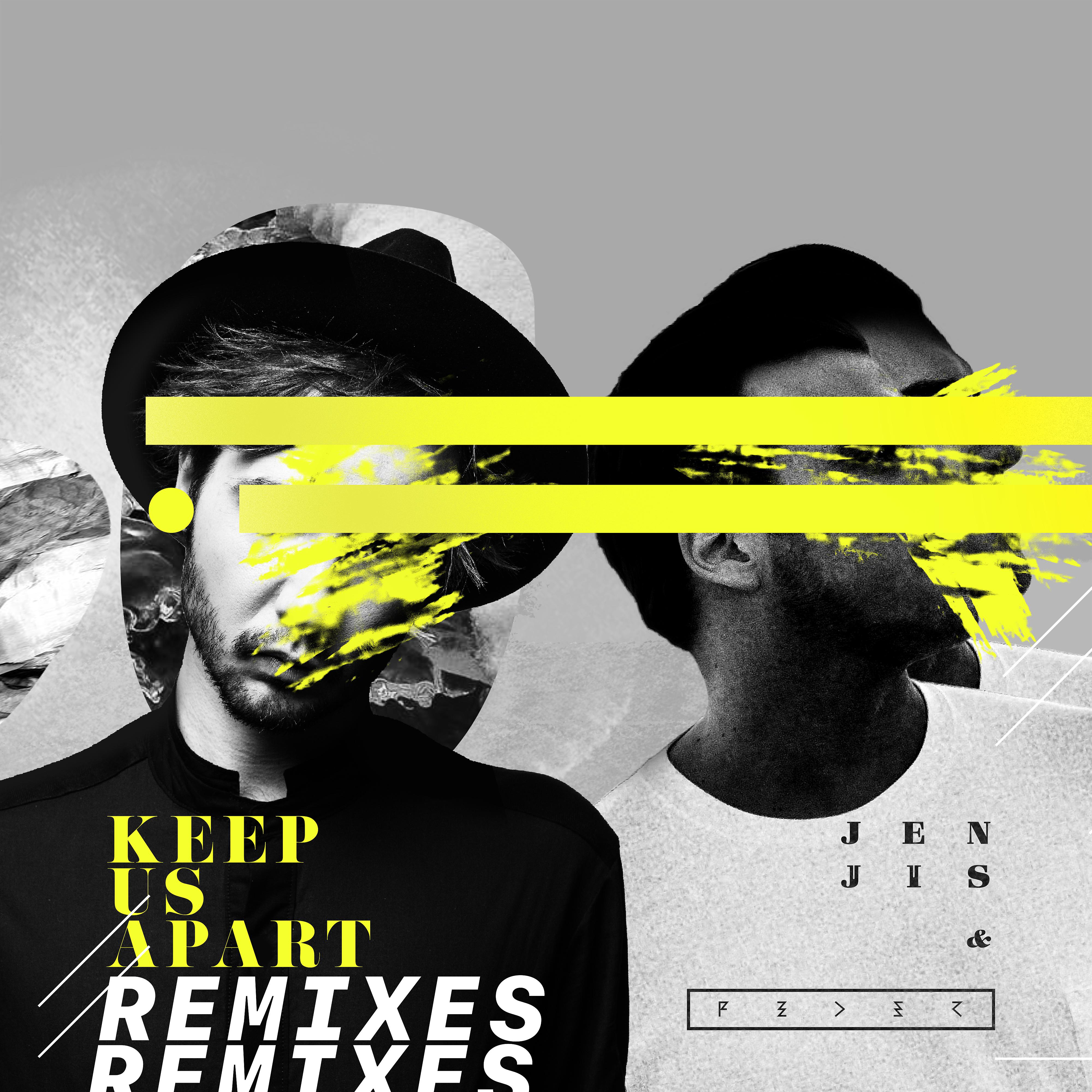 Постер альбома Keep Us Apart (feat. Bright Sparks) [Remixes]
