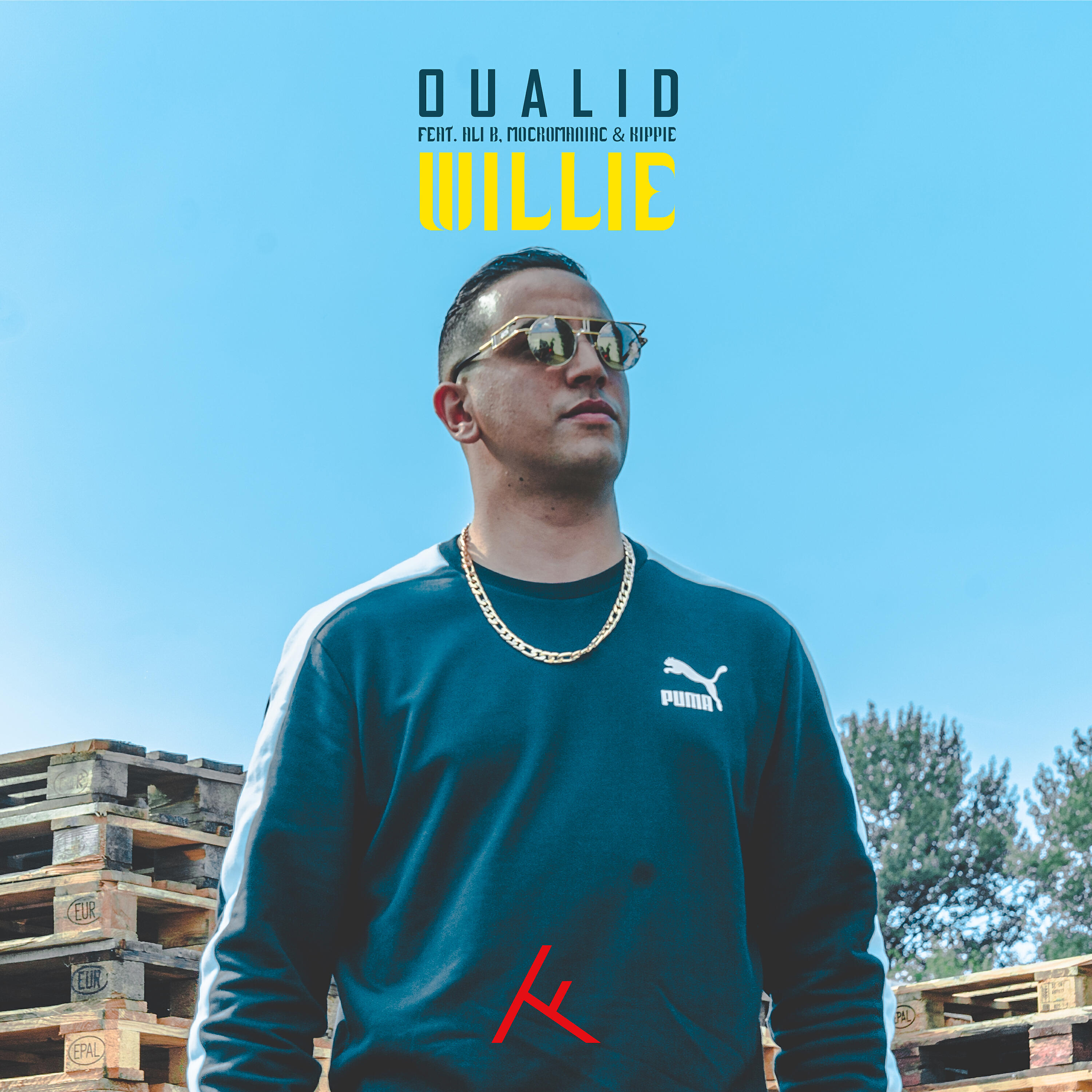 Oualid - Willie (feat. Ali B, MocroManiac & Kippie)