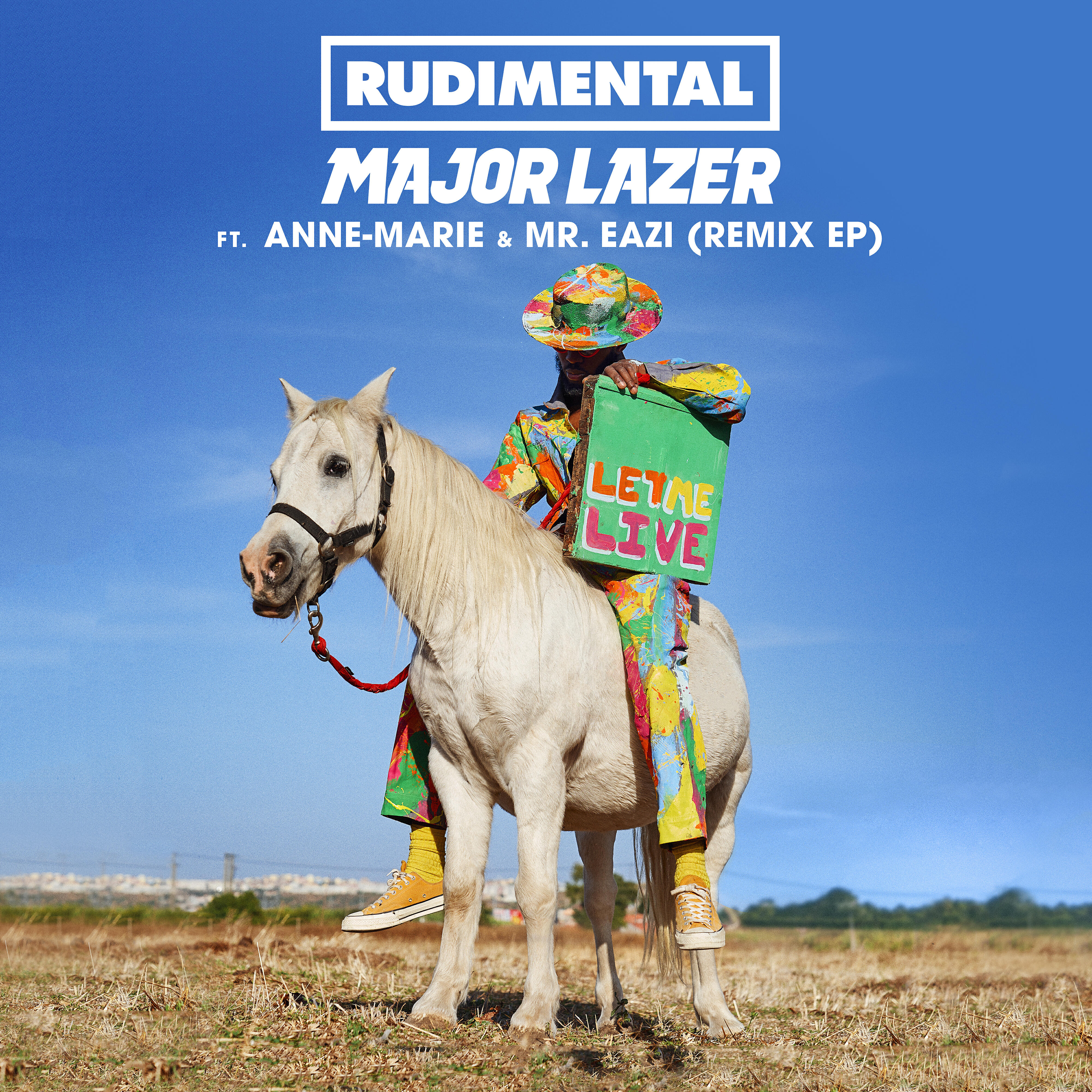 Rudimental - Let Me Live (feat. Anne-Marie, Mr Eazi & D Double E) [My Nu Leng Remix]