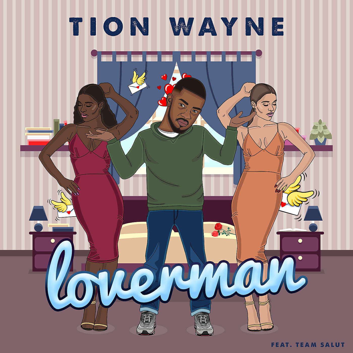 Tion Wayne - Loverman
