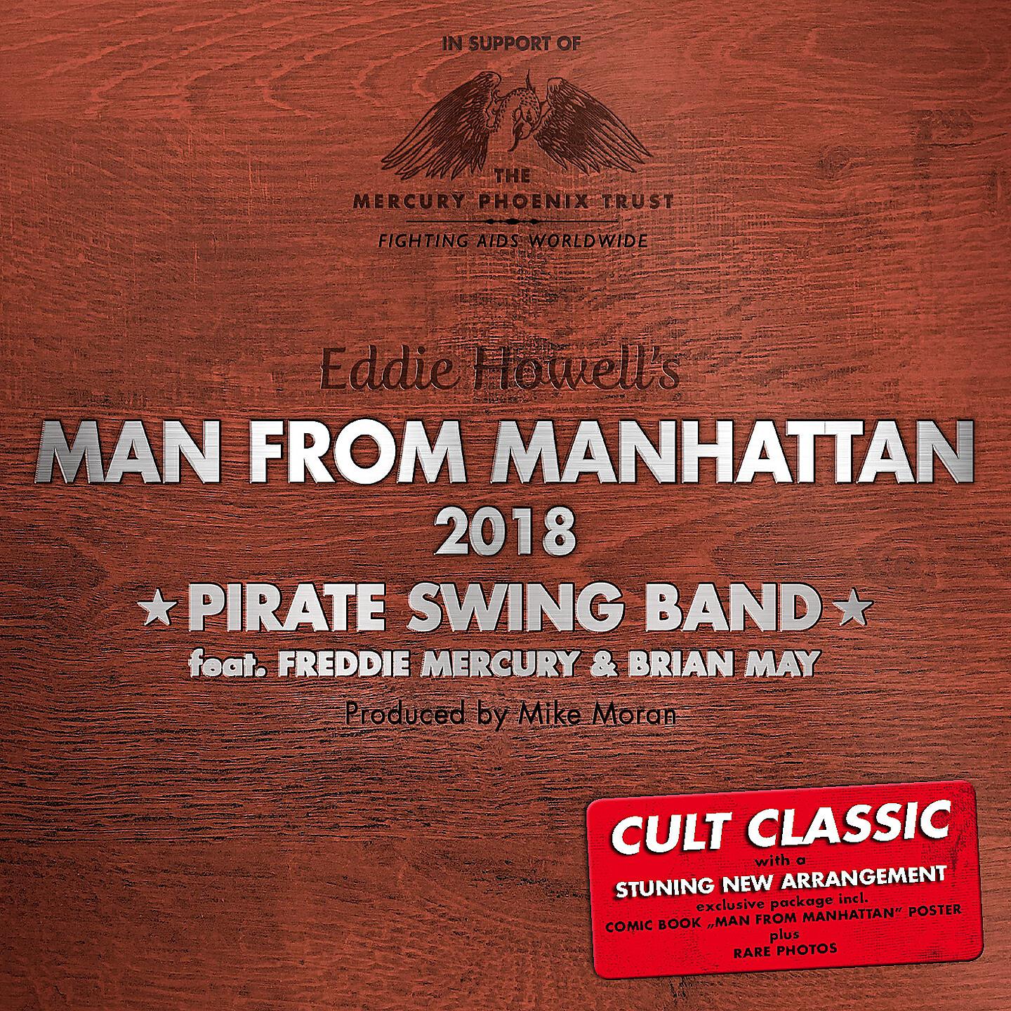 Brian May - Man from Manhattan 2018 (Extended Mix)